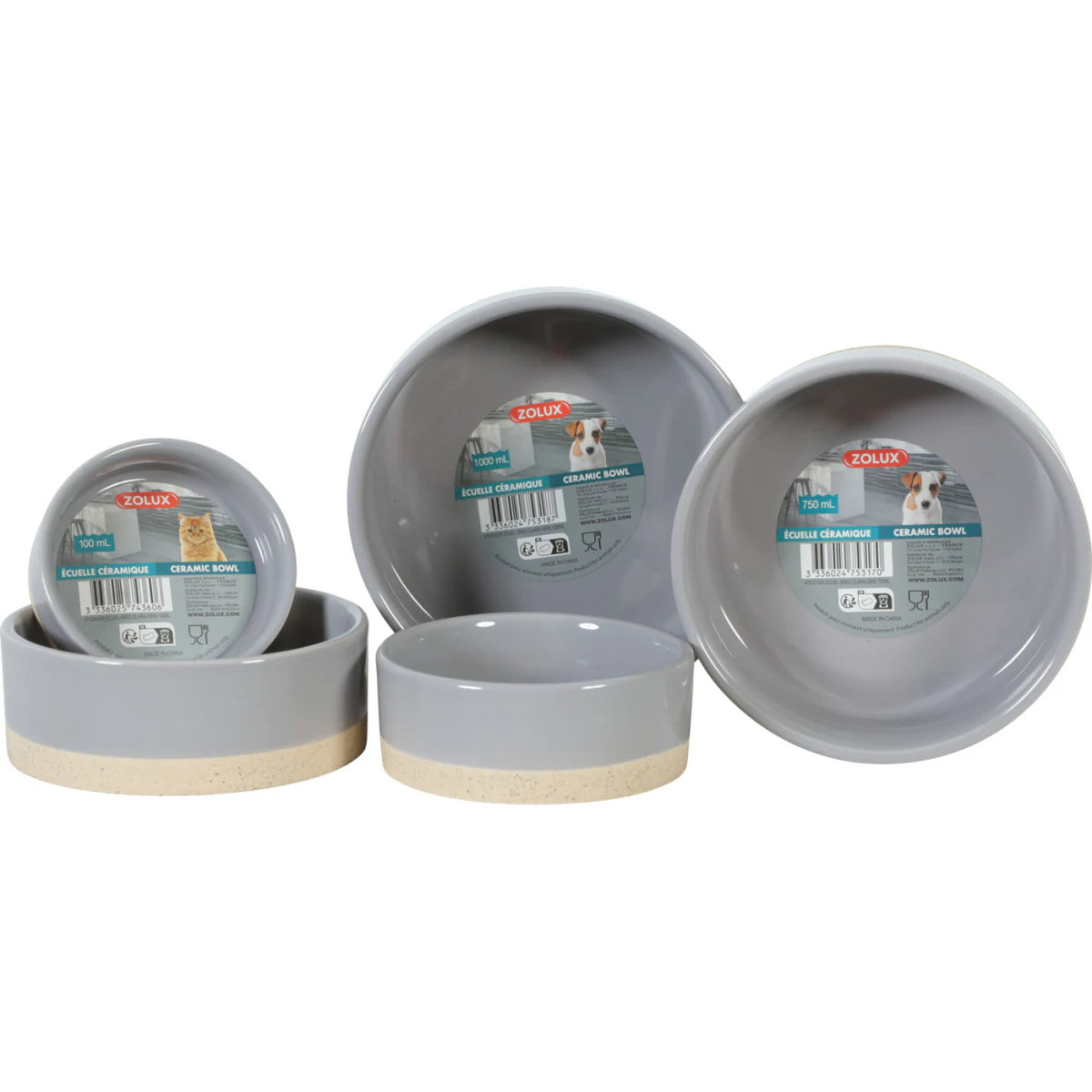 Zolux Olaria Ceramic Bowl - additional product view