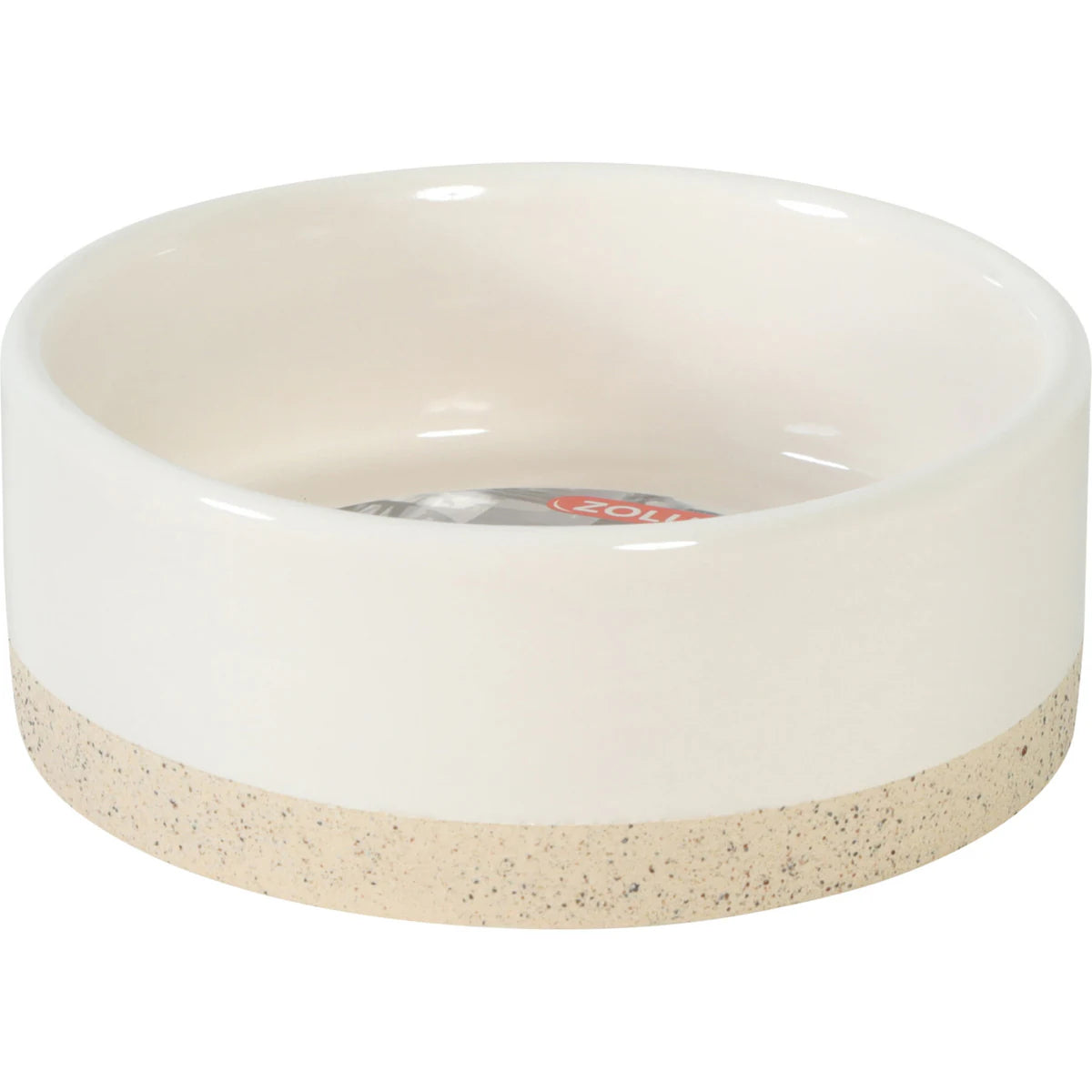 Zolux Olaria Ceramic Bowl - Beige · 450 ml