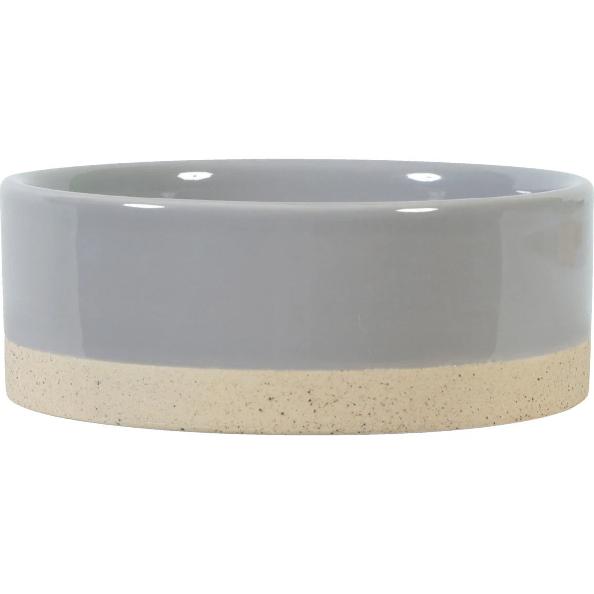 Zolux Olaria Ceramic Bowl - Grey · 300 ml