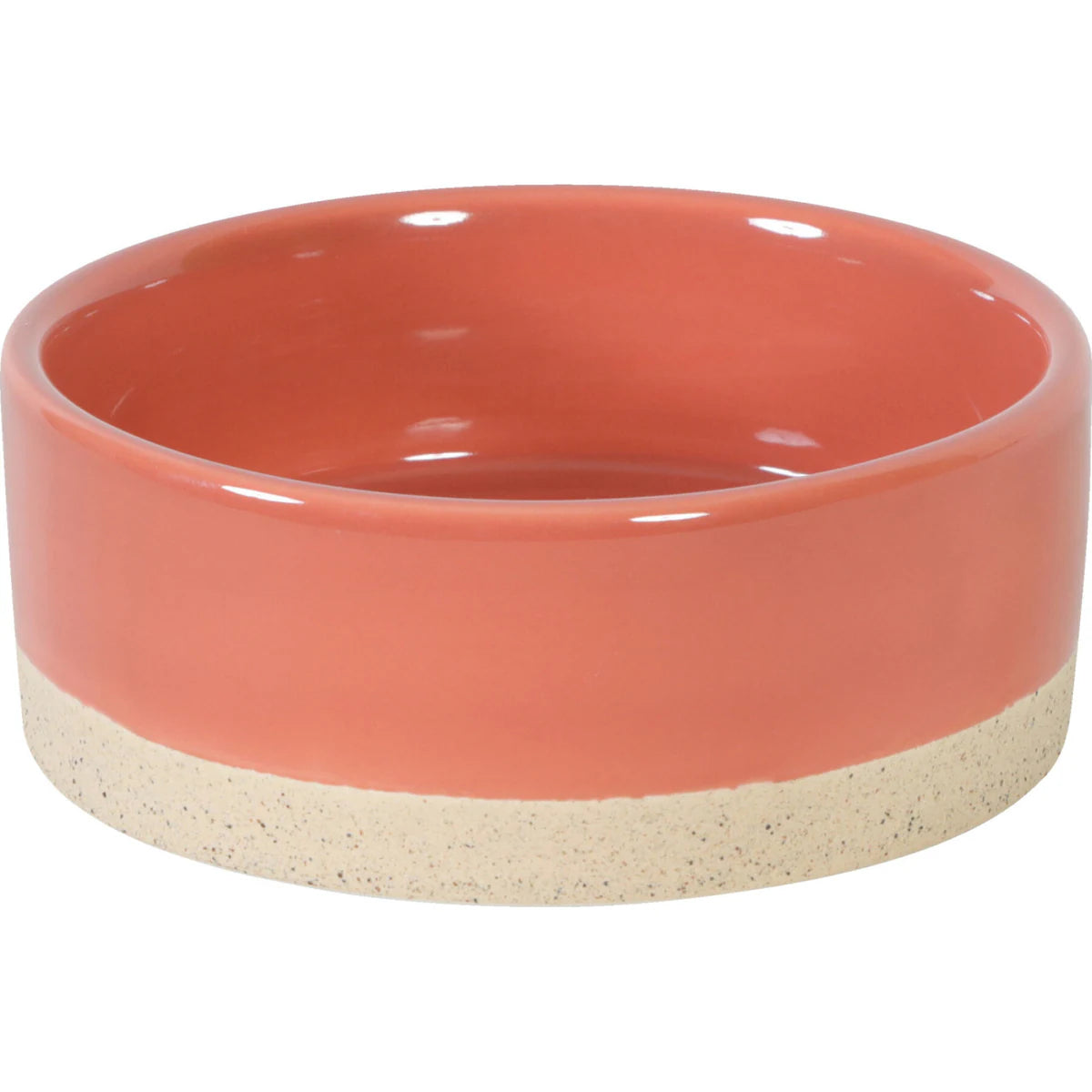 Zolux Olaria Ceramic Bowl - Terracotta · 450 ml