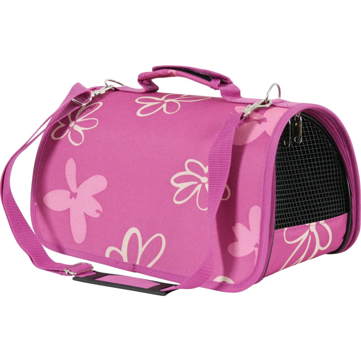 Zolux Pet Carrier Flower - Plum / Large