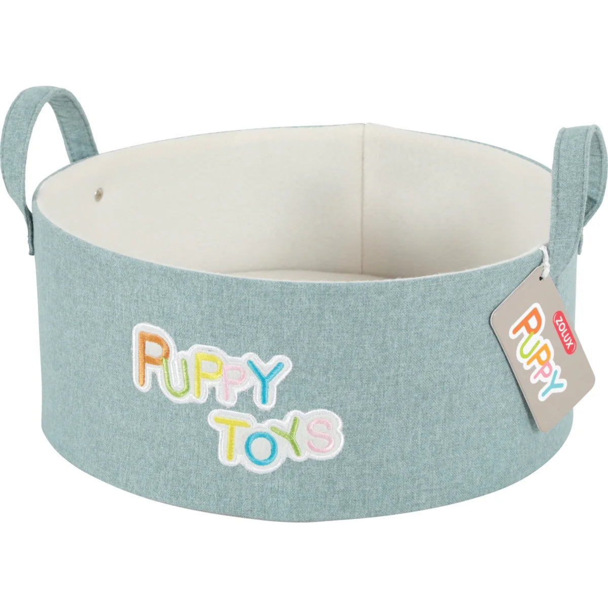 Zolux Puppy Toy Basket - One Size