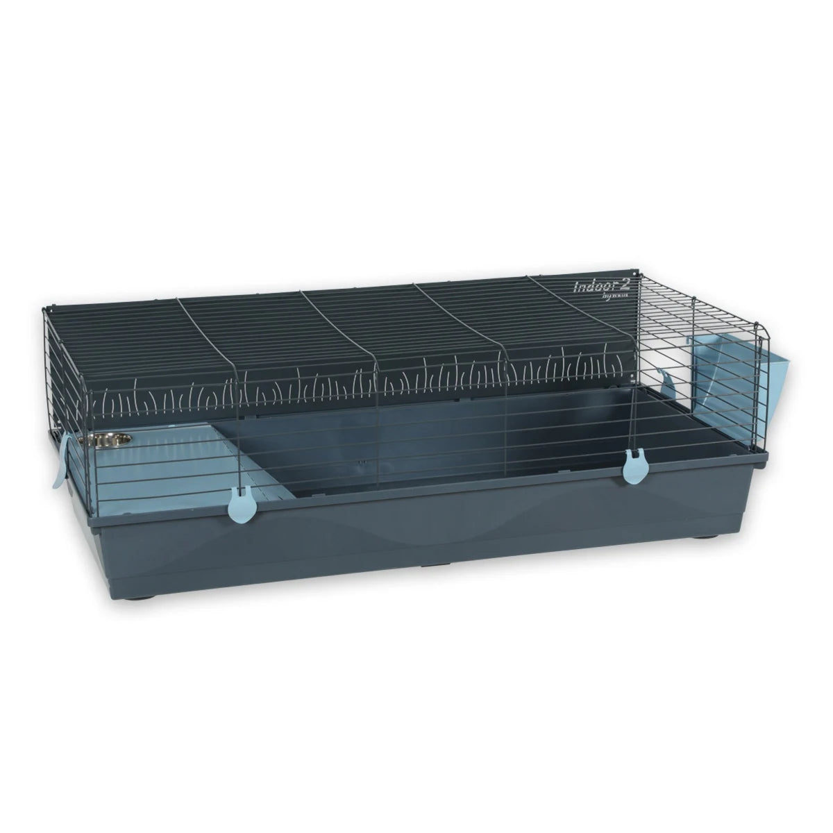 Zolux Rodent Cage Indoor 2 Blue and Pink Colors Available - Blue