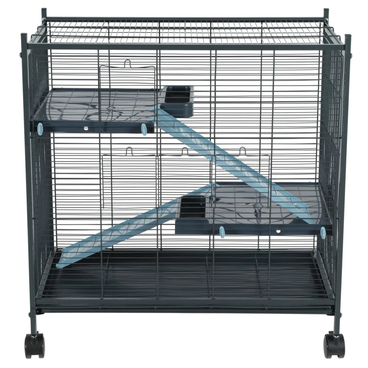 Zolux Rodent Cage Indoor 2 Mini Loft Blue - additional product view