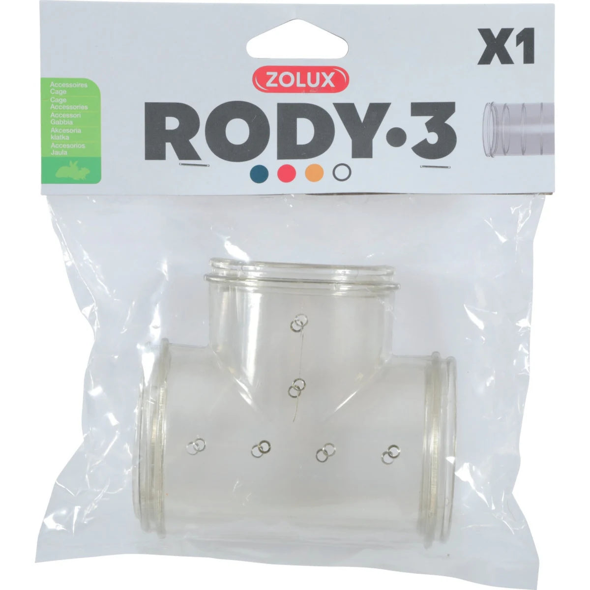Zolux Rody 3 T-Tube - One Size