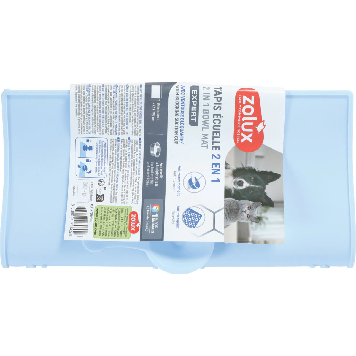 Zolux Silicone Bowl Mat - additional product view