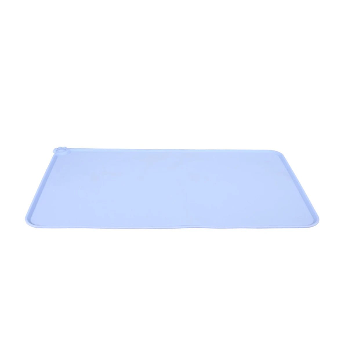 Zolux Silicone Bowl Mat - Blue / Medium