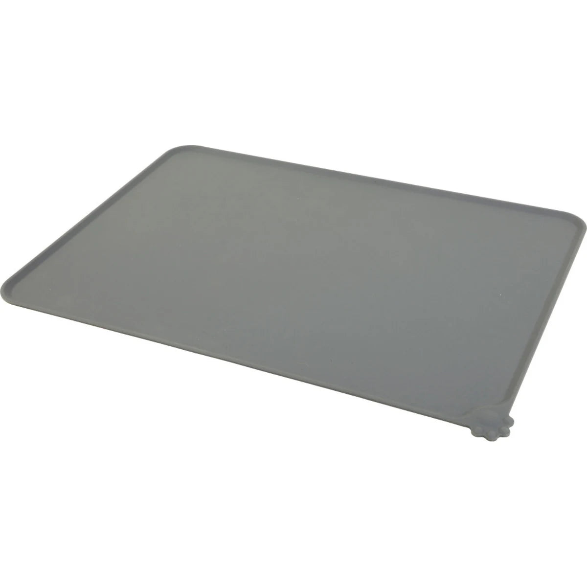 Zolux Silicone Bowl Mat - Grey / Medium