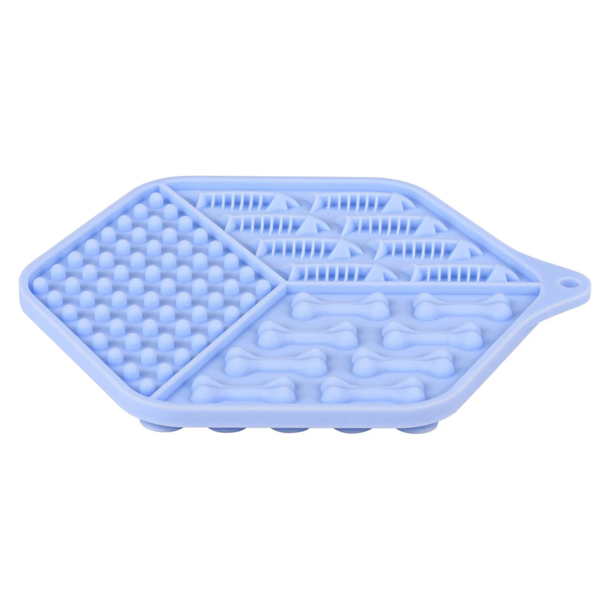 Zolux Silicone Cat Licking Mat - Blue