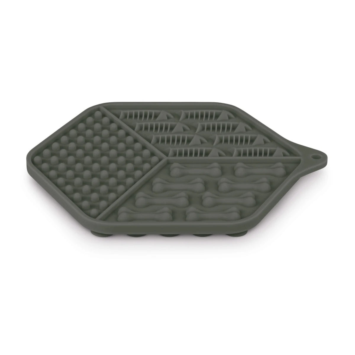 Zolux Silicone Cat Licking Mat - Grey