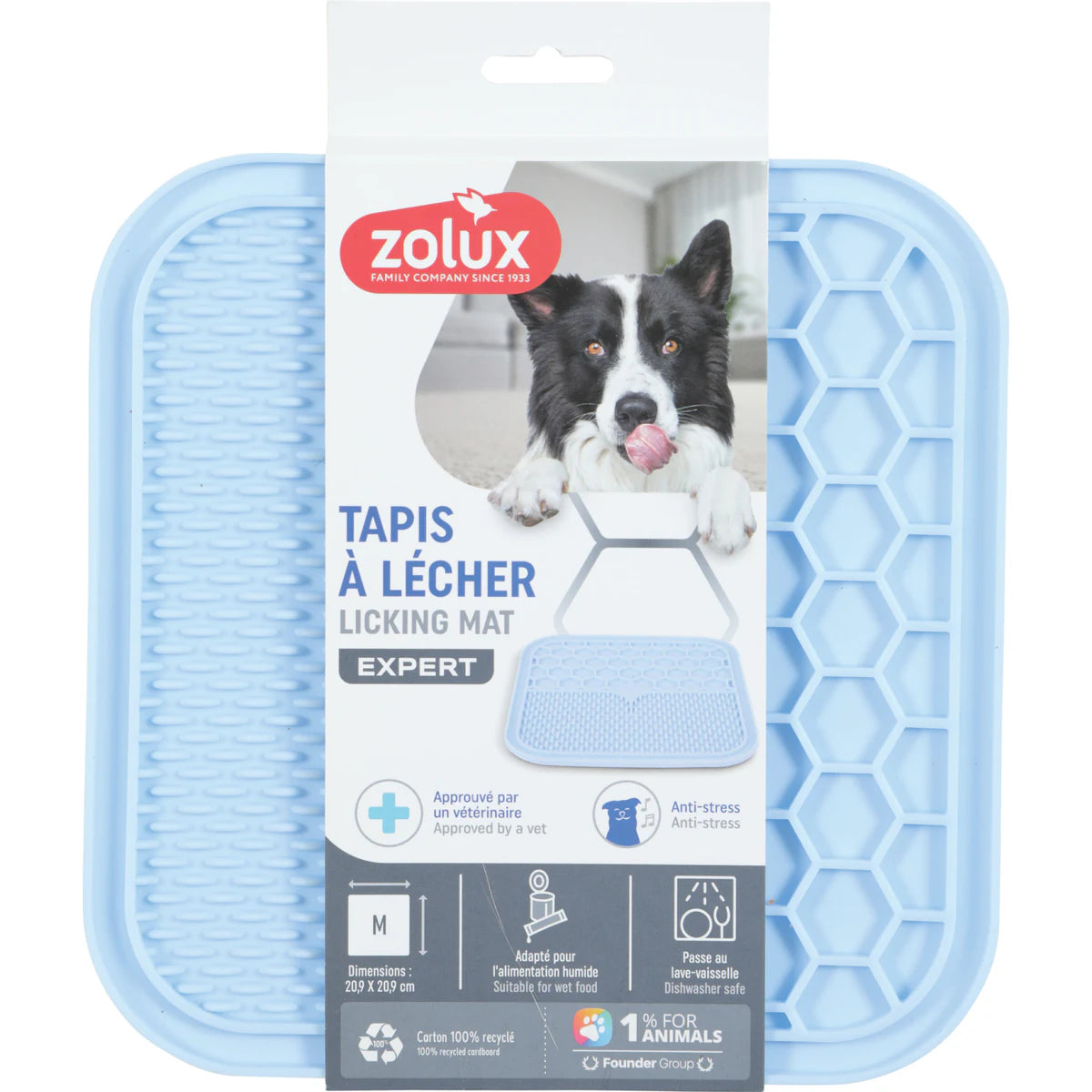 Zolux Silicone Licking Mat - additional product view