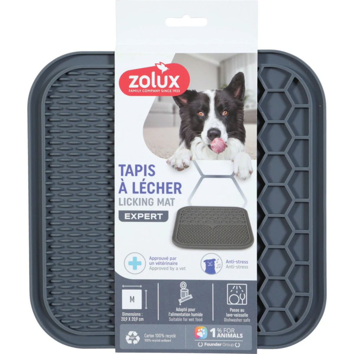 Zolux Silicone Licking Mat - additional product view