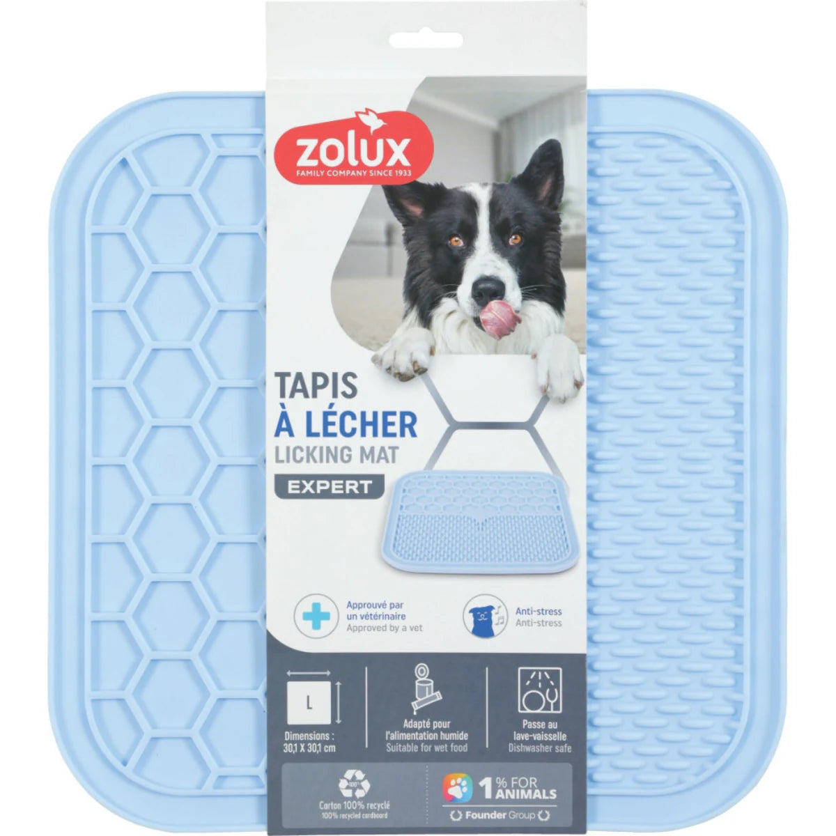 Zolux Silicone Licking Mat - additional product view