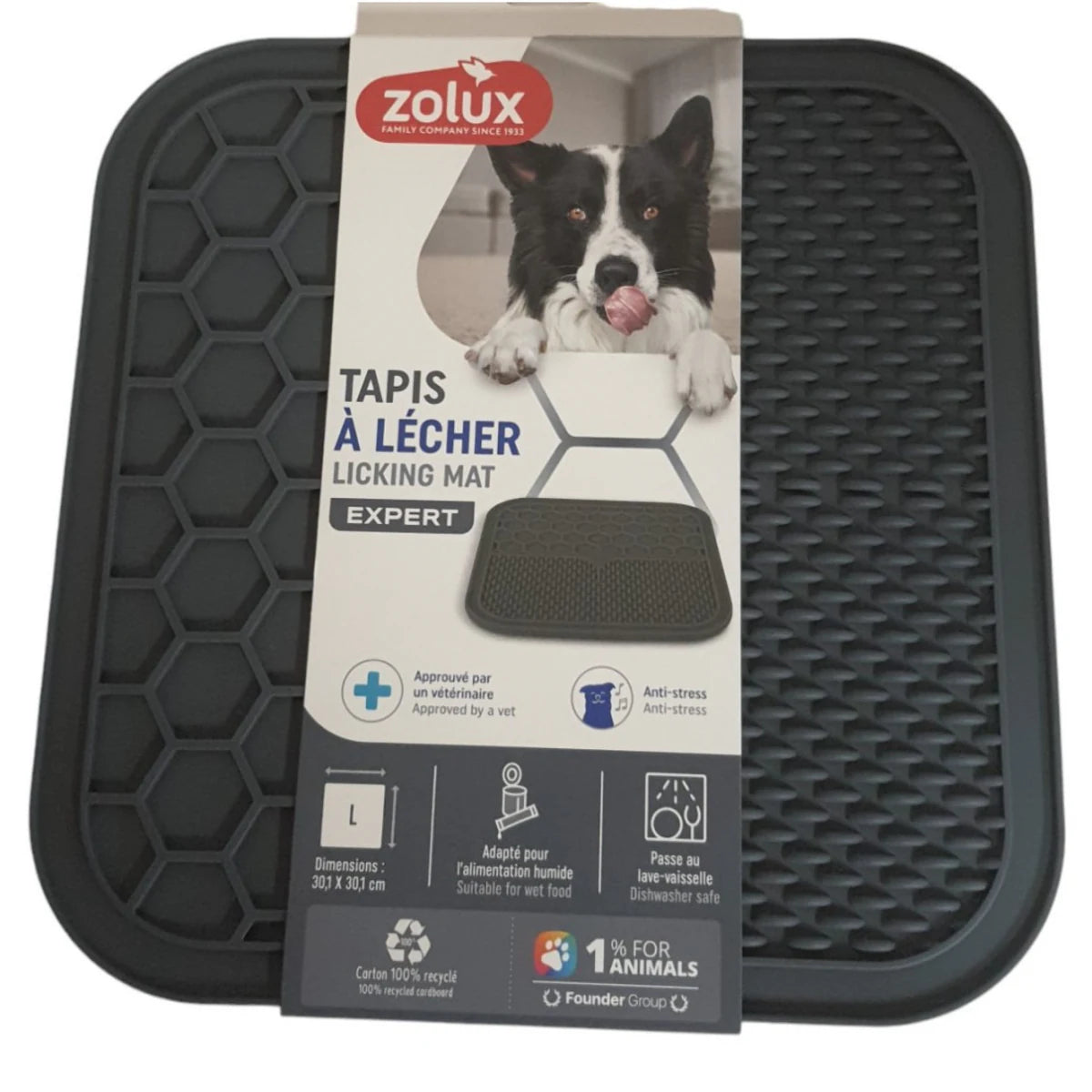 Zolux Silicone Licking Mat - additional product view