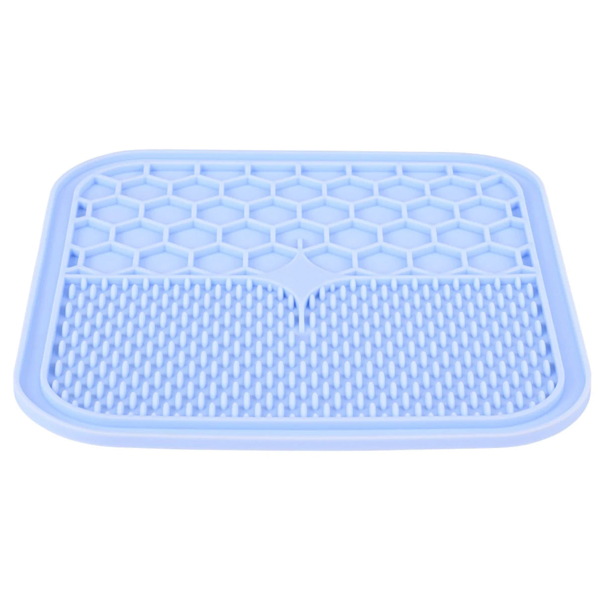 Zolux Silicone Licking Mat - Blue / Medium