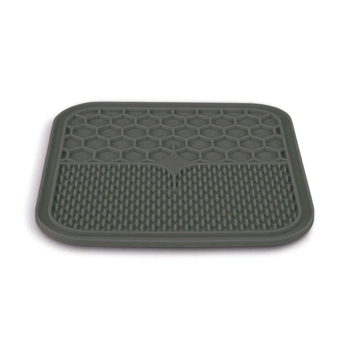 Zolux Silicone Licking Mat - Grey / Medium