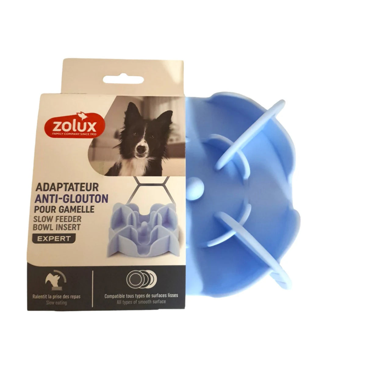 Zolux Silicone Slow-Feeding Bowl Insert - additional product view