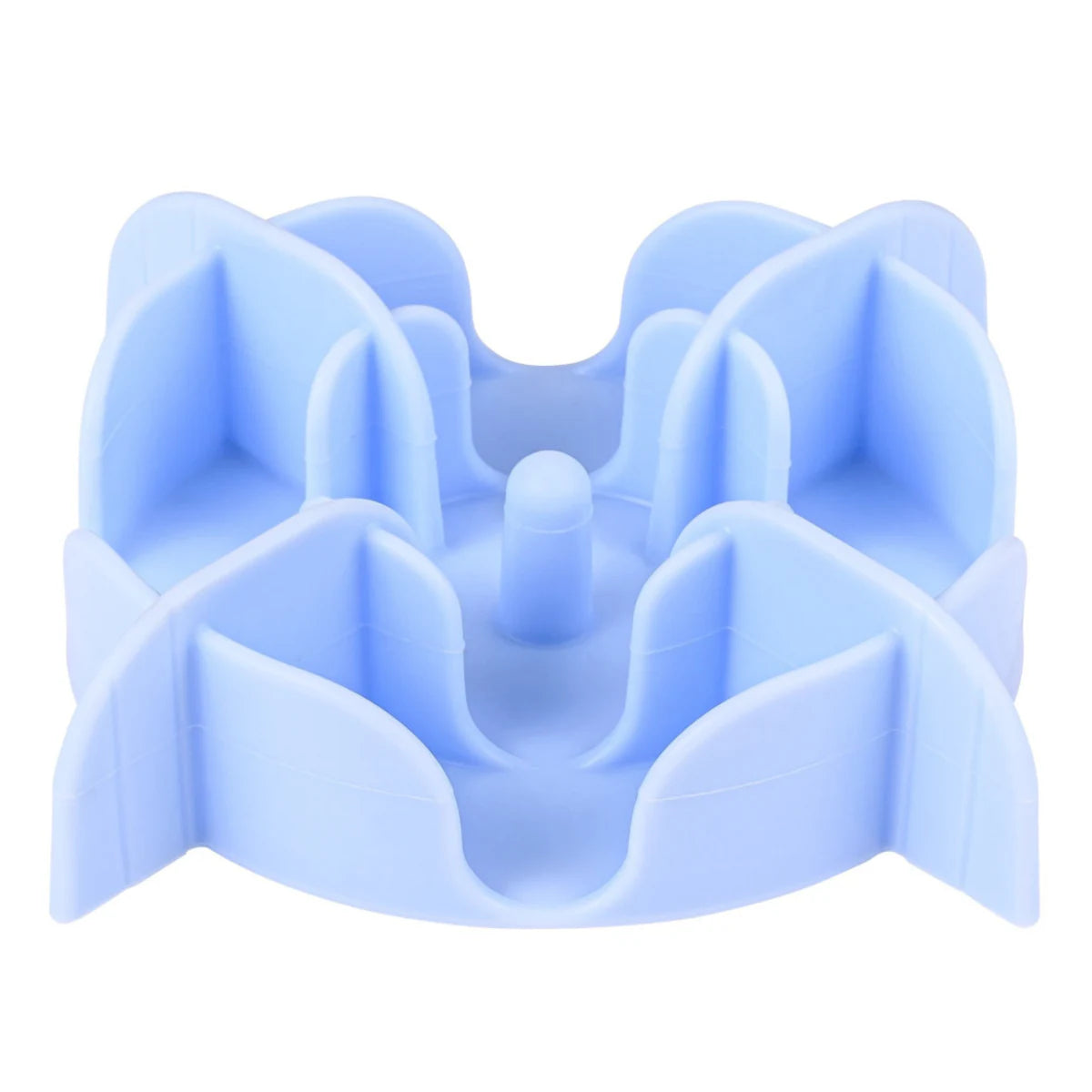 Zolux Silicone Slow-Feeding Bowl Insert - Blue / Medium