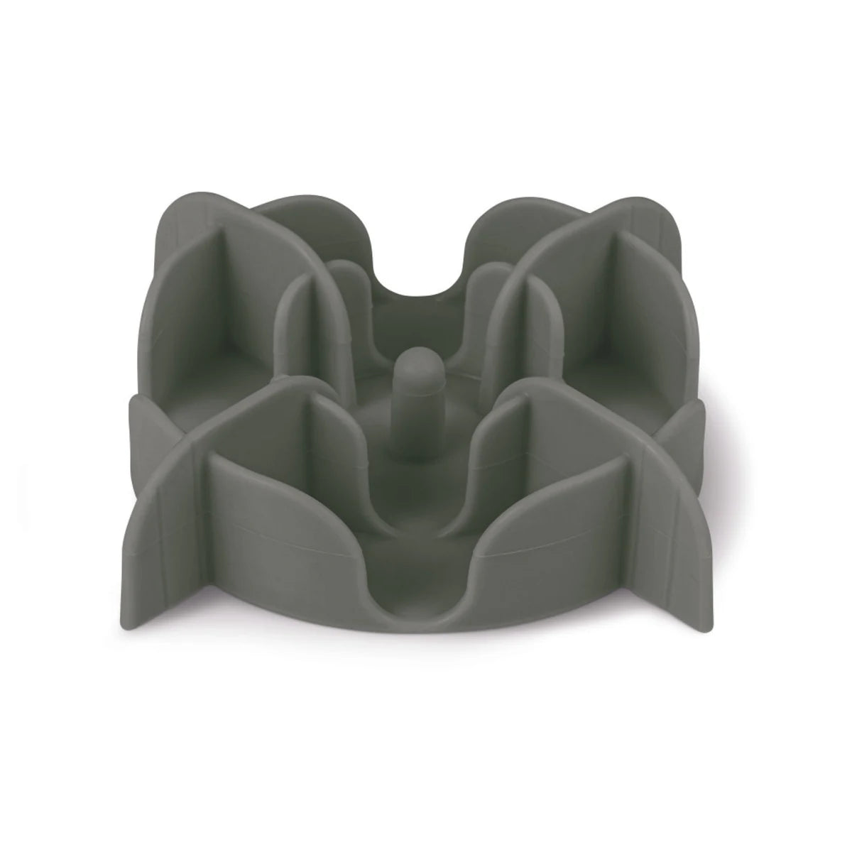 Zolux Silicone Slow-Feeding Bowl Insert - Grey / Medium