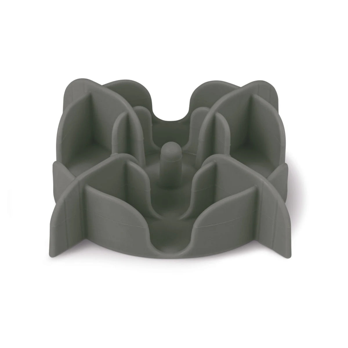 Zolux Silicone Slow-Feeding Bowl Insert - Grey / Small