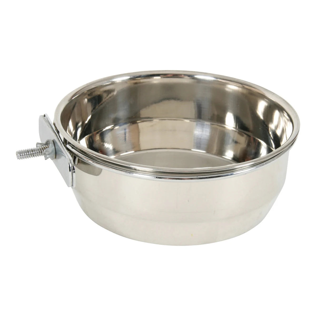 Zolux Stainless Bird Cage Bowl - 560 ml