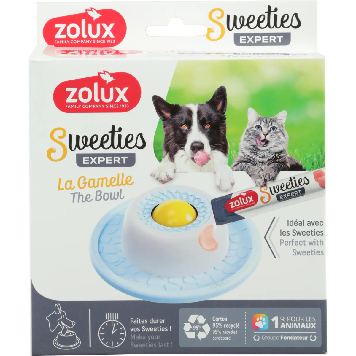 Zolux Sweeties Bowl - additional product view