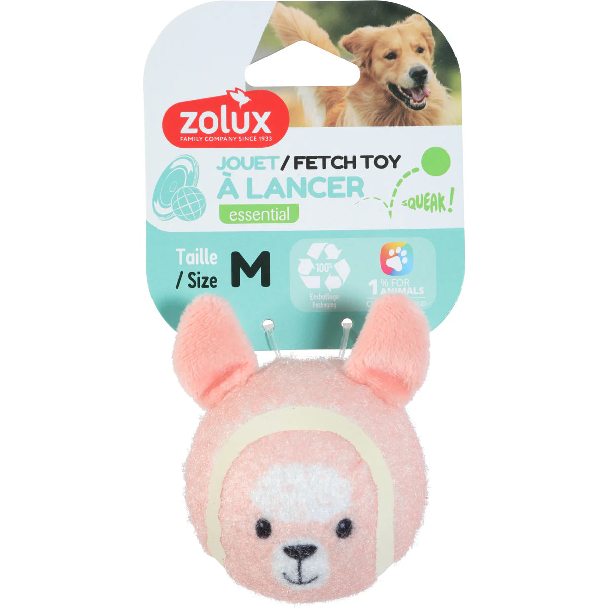 Zolux Tennis Ball Llamas - Medium