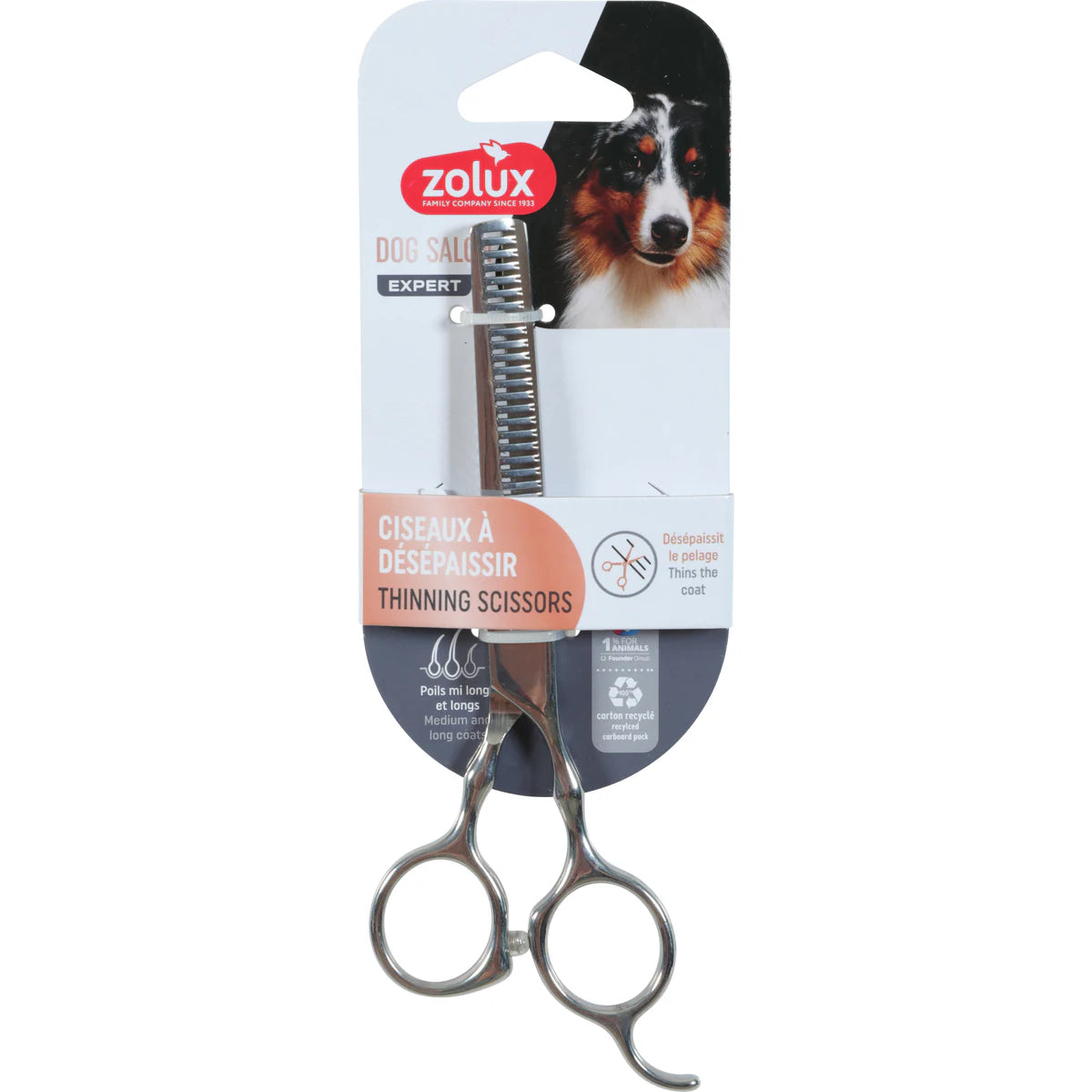 Zolux Thinning Scissors - One Size