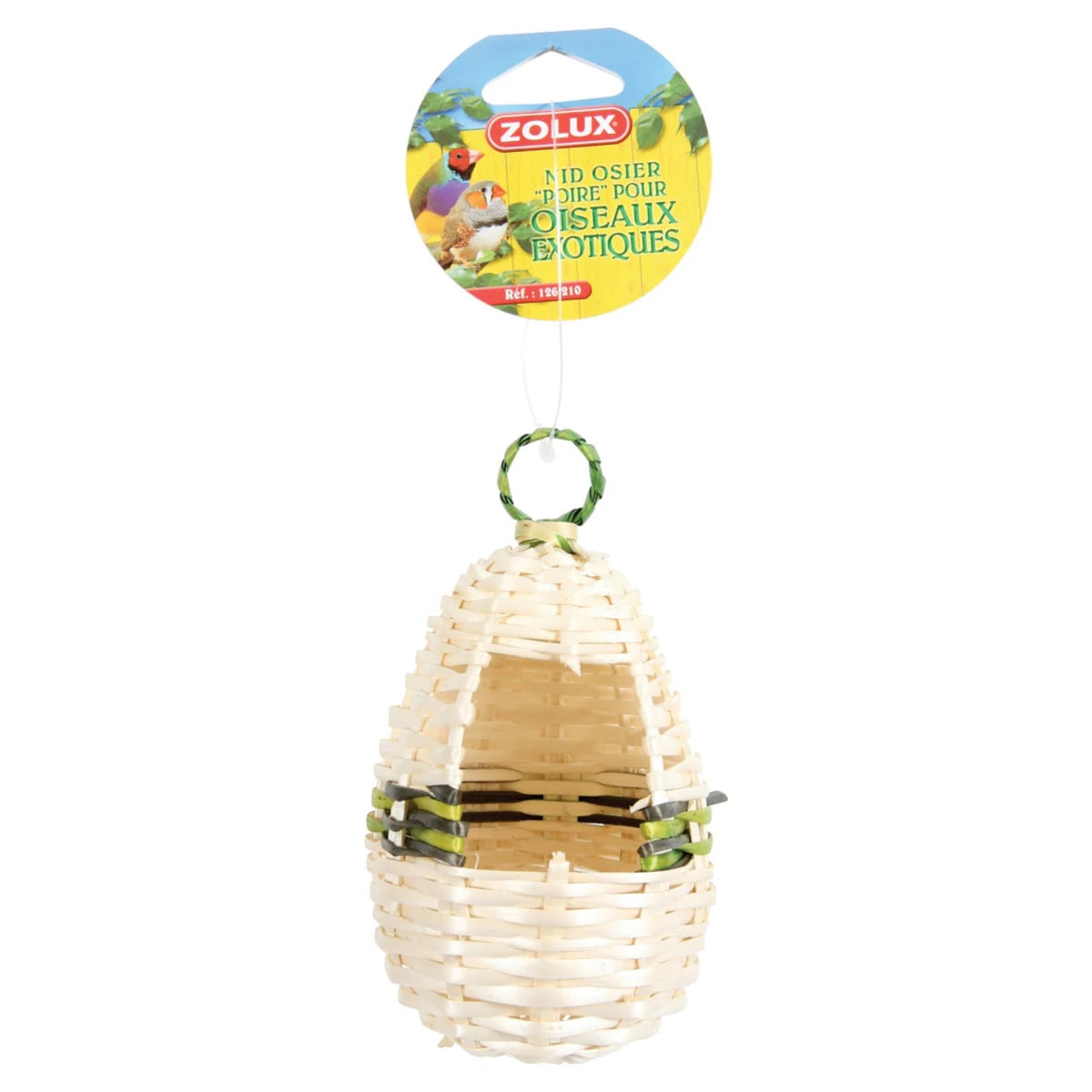 Zolux Wicker Pear Nest - additional product view
