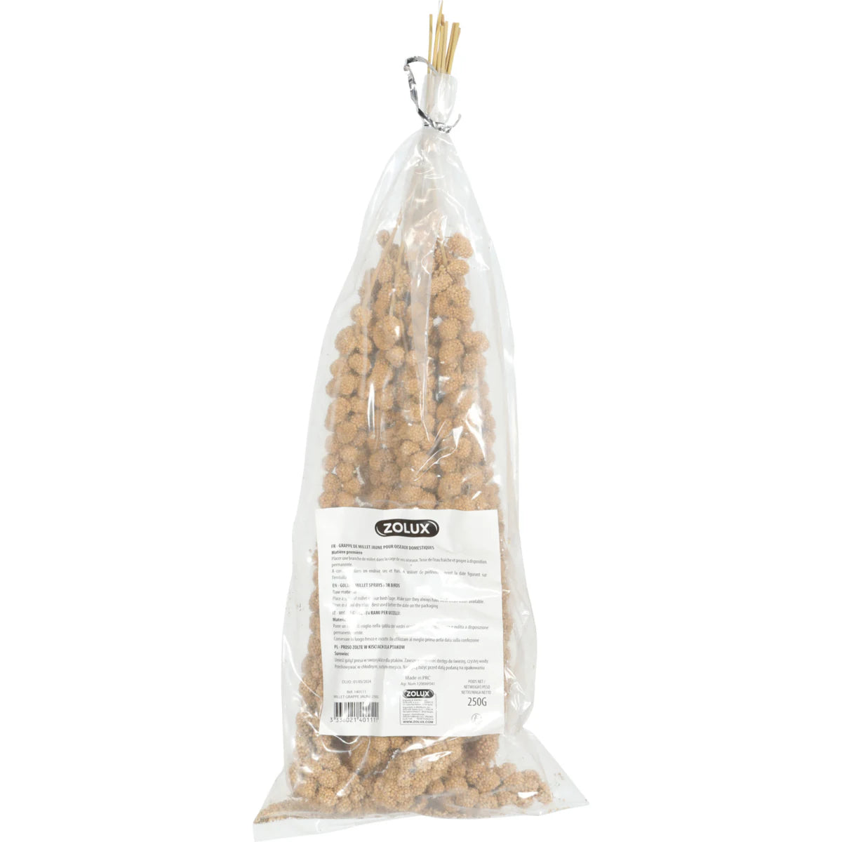 Zolux Yellow Millet Bird Treats - 250 g