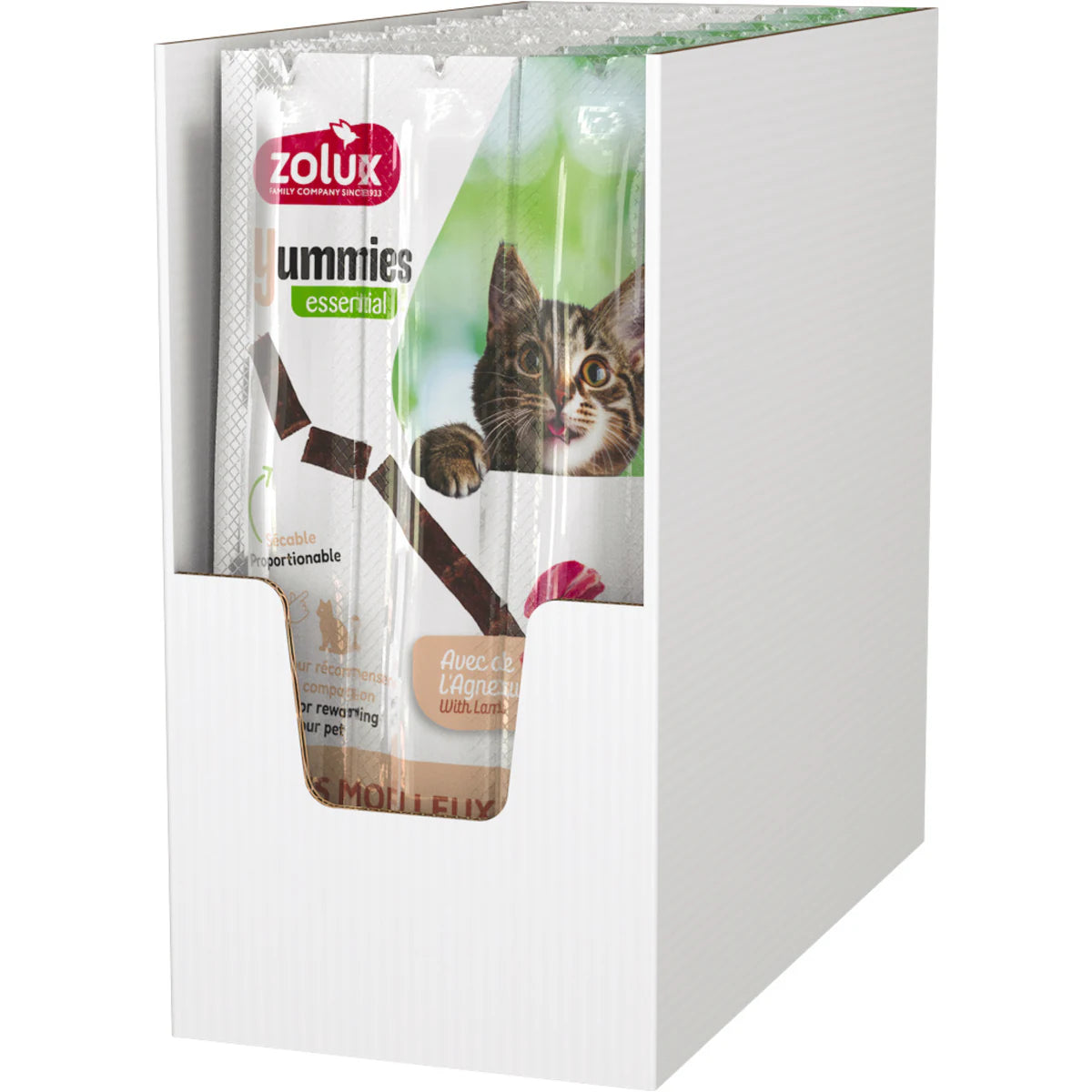 Zolux Yummies Cat Lamb Rice 3 Pack - additional product view