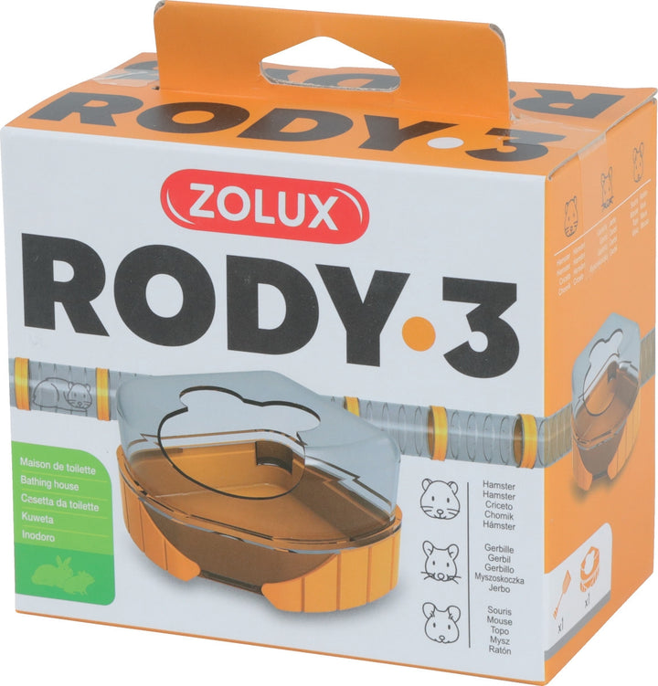 Zolux Rody.3 Toilet House Multiple Colors Available