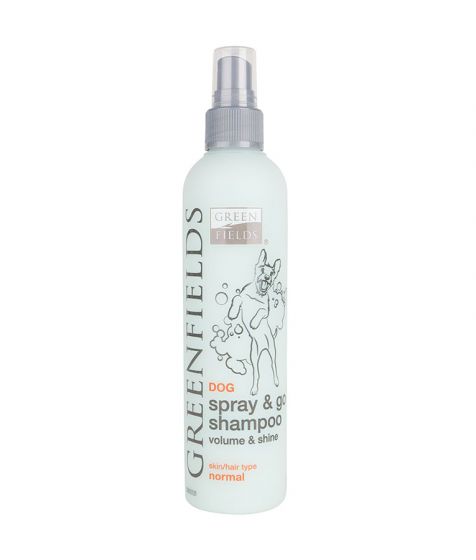 Greenfields Spray And Go Dog Shampoo