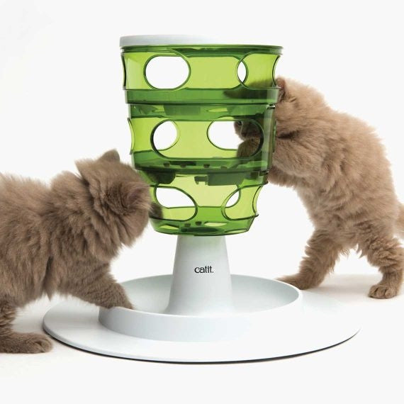 Catit Senses 2.0 Food Tree Cat Feeding Stand