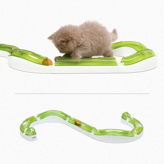 Catit Senses 2.0 Wave Circuit Interactive Cat Toy - product view 3