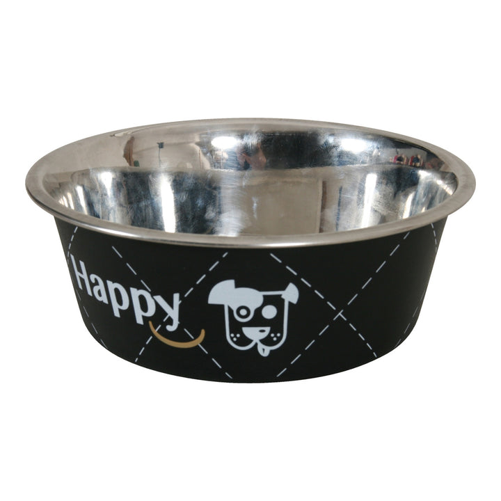 Zolux Happy Stainless Steel Dog Bowls Multiple Sizes