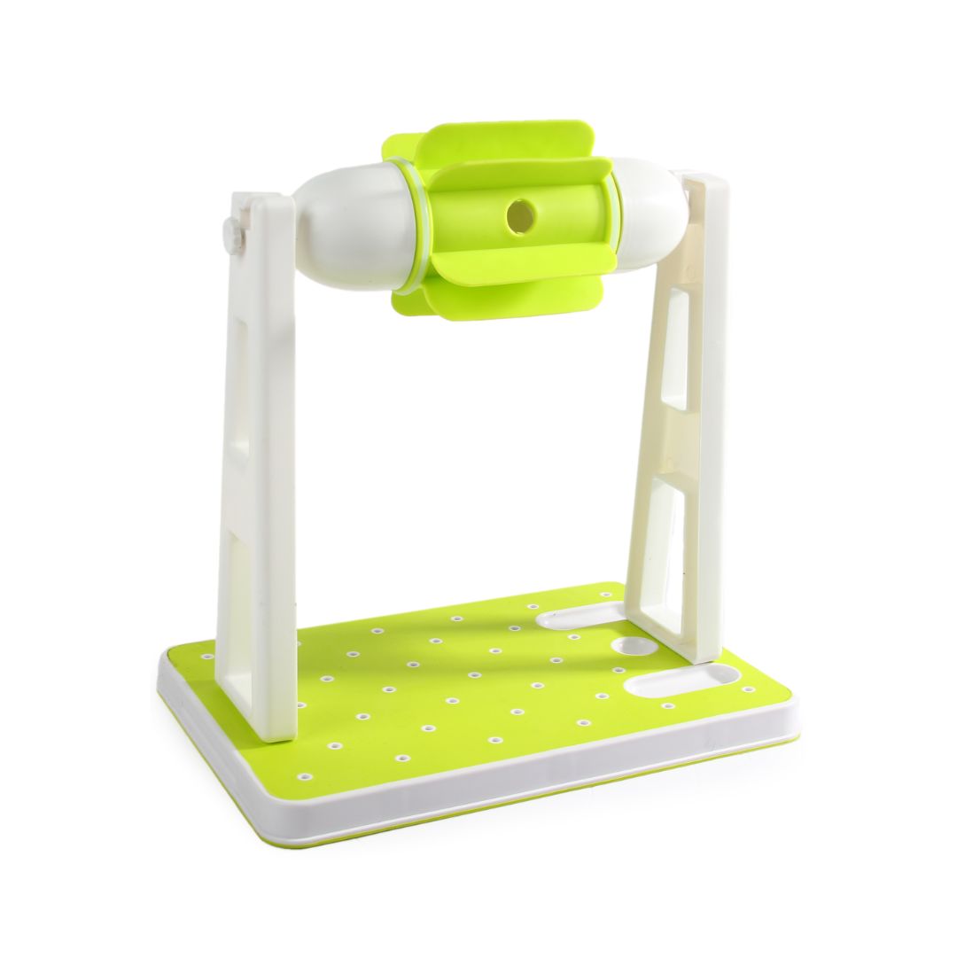 All For Paws Interactive Dog Treat Turbine Fun and positive challenge Select the number of open holes to dispense treats Full.
