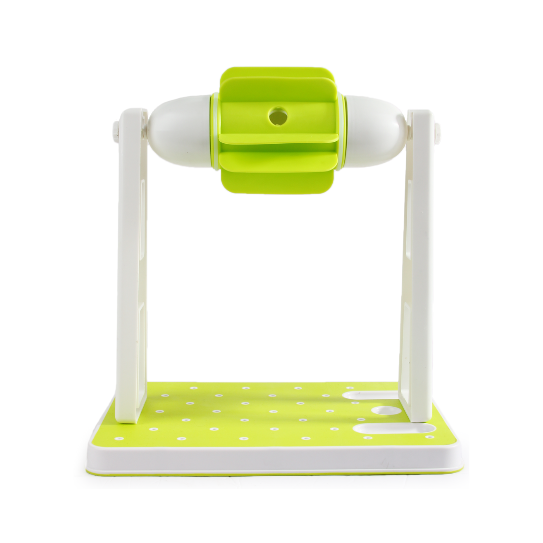 All For Paws Interactive Dog Treat Turbine Fun and positive challenge Select the number of open holes to dispense treats.