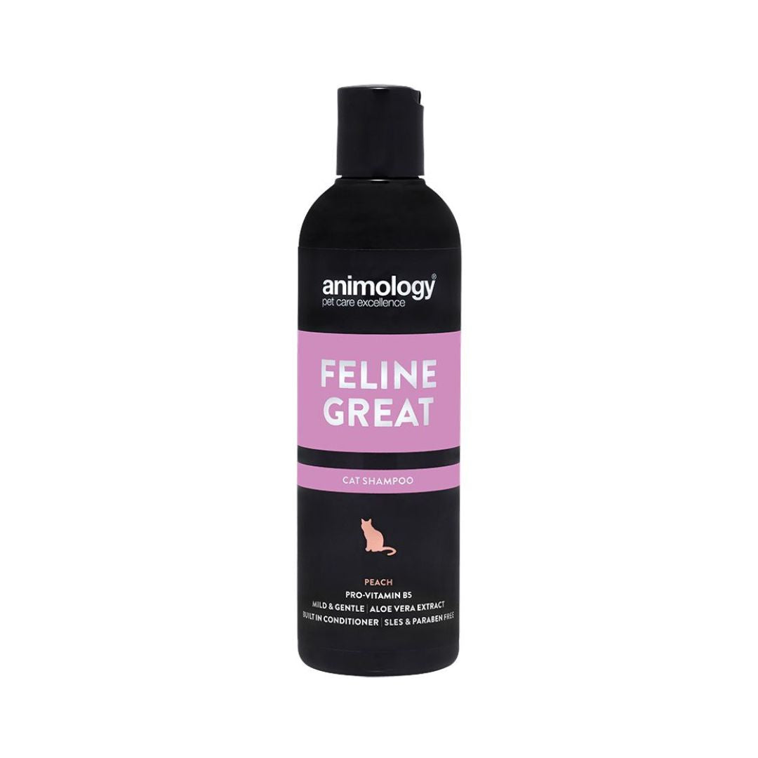 Animology Cat Shampoo Peach 250ml Petz.ae