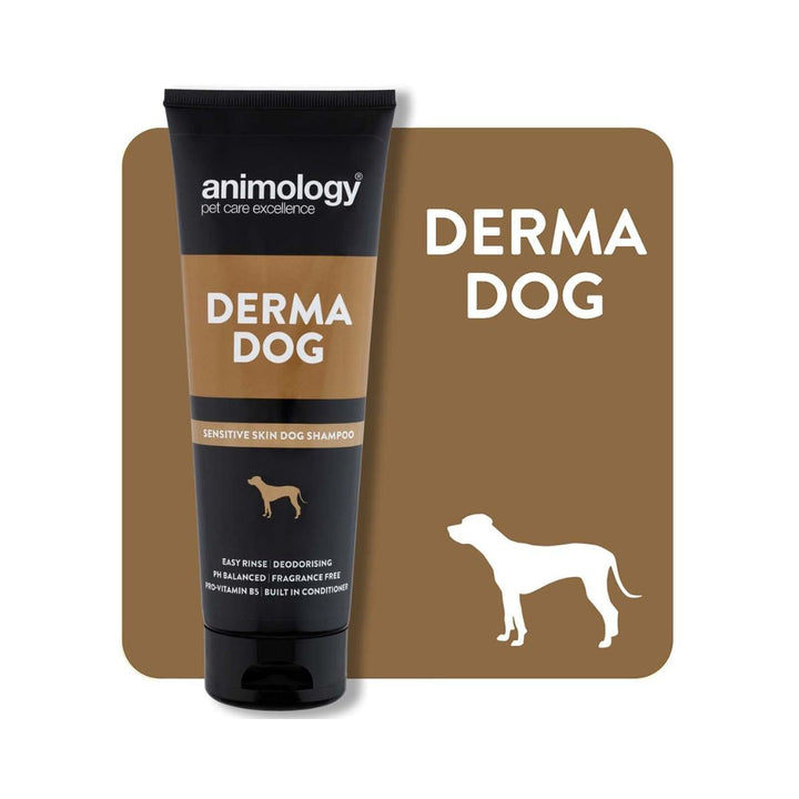 Animology Derma Dog Shampoo is built with conditioner and pro-vitamin B5. As a result of its use, the skin can be taken care of without any damage to the skin 4.