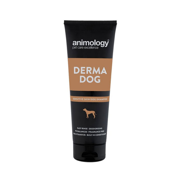 Animology Derma Dog Shampoo is built with conditioner and pro-vitamin B5. As a result of its use, the skin can be taken care of without any damage to the skin 250ML.