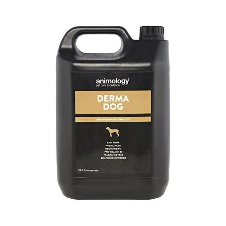 Animology Derma Dog Shampoo is built with conditioner and pro-vitamin B5. As a result of its use, the skin can be taken care of without any damage to the skin - Size 2.5l.
