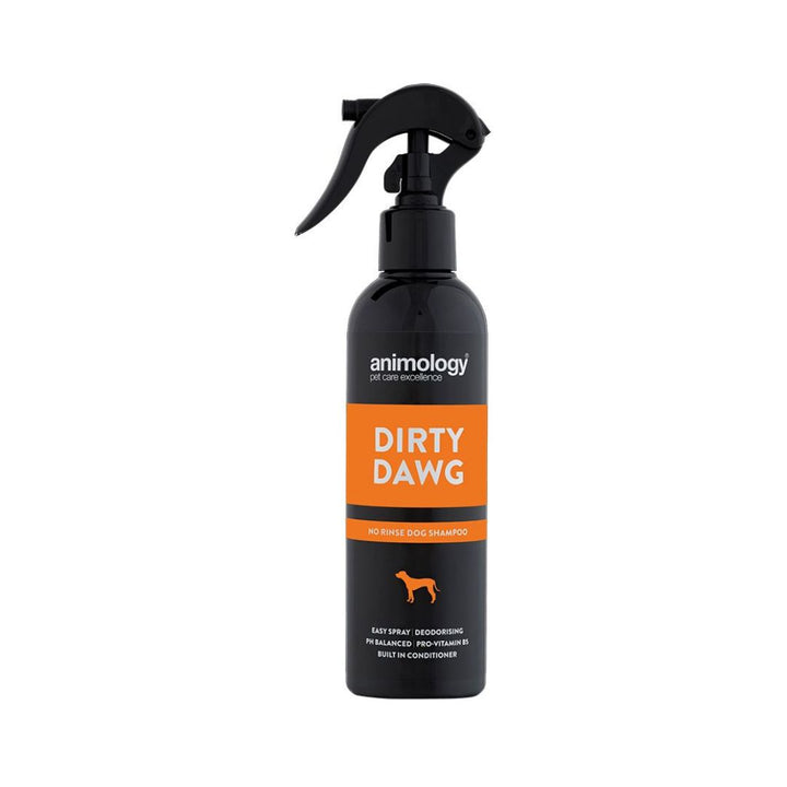 Animology Dirty Dawg is an effective solution for cleaning your dog's coat with vitamins and conditioners and has a deep cleaning that removes dirt and odor.
