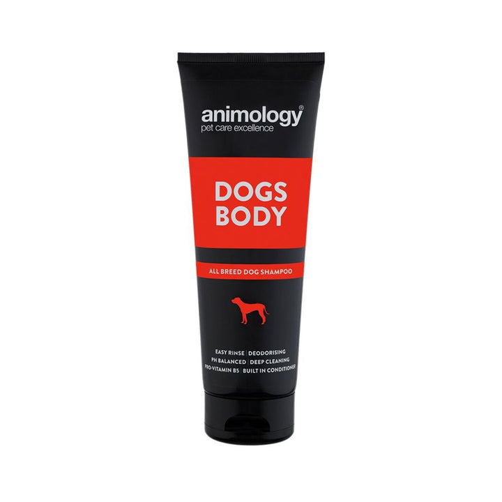 Experience the difference with Animology Dogs Body Shampoo – where professional-grade grooming meets the love and care your dog deserves.