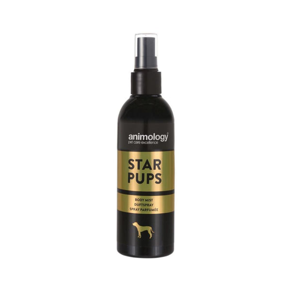 Animology puppy deodorizer. Made with high-quality ingredients, this mild scent spray effectively eliminates unpleasant odors and leaves a pleasant fragrance.