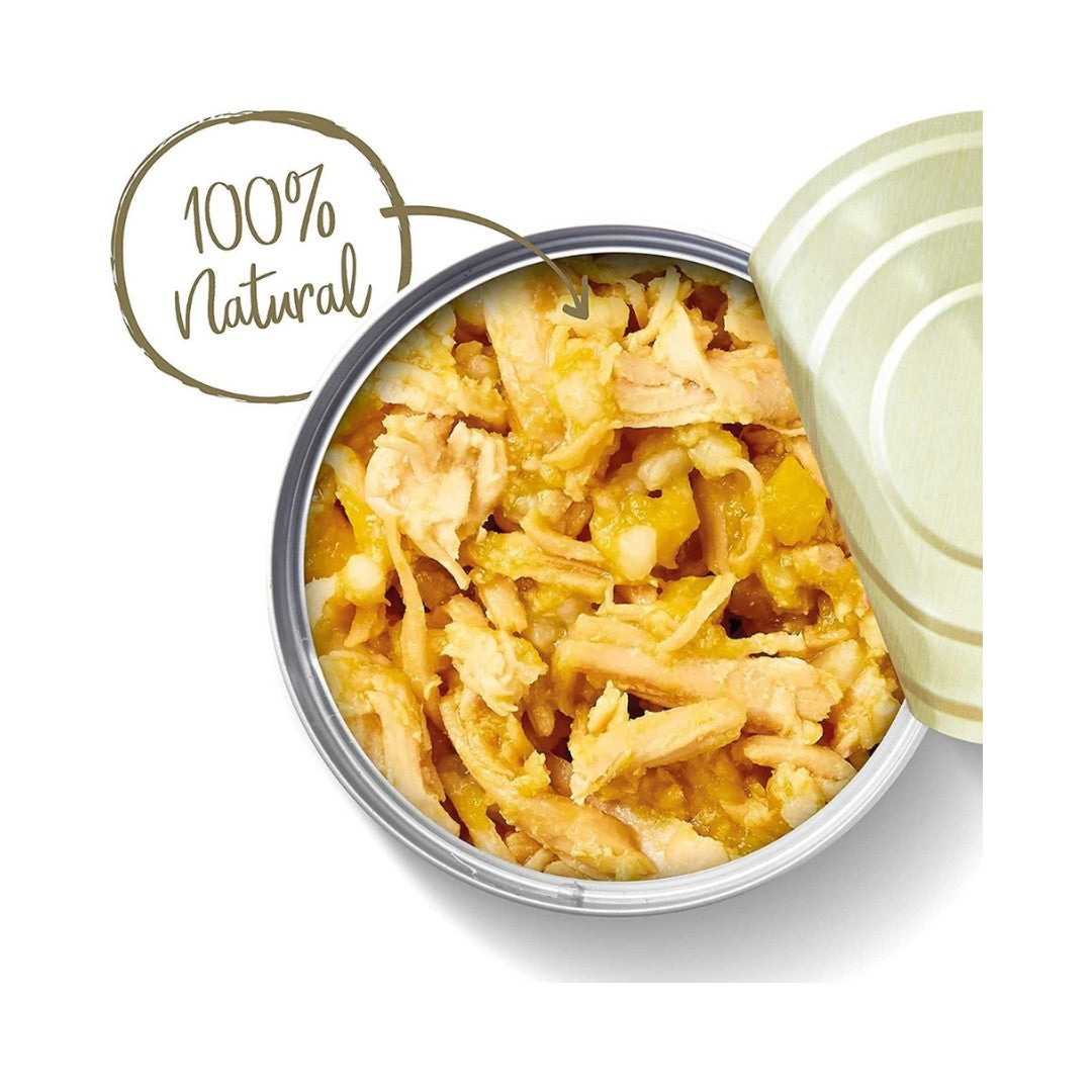 Applaws Chicken Breast with Pumpkin Cat Wet Food - Open Tin