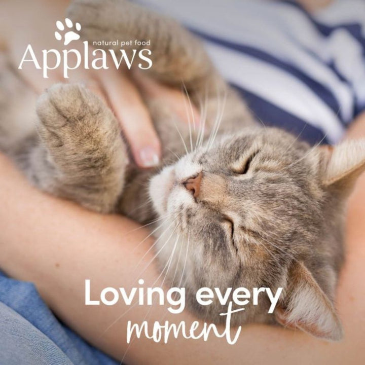 Applaws Chicken and Rice Pouch cat wet food is an excellent complementary cat food made with chicken fillet and taurine, helping to keep your cat healthy and happy 4.