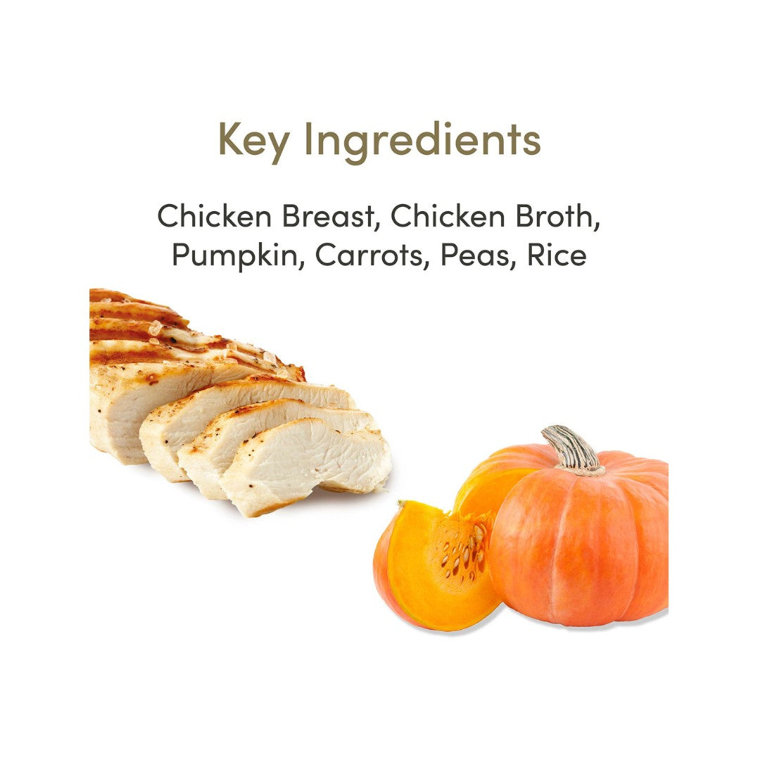 Applaws Chicken with Vegetables Dog Wet Food - Prime Chicken Breast & Nutritious Vegetables - Ingredients 