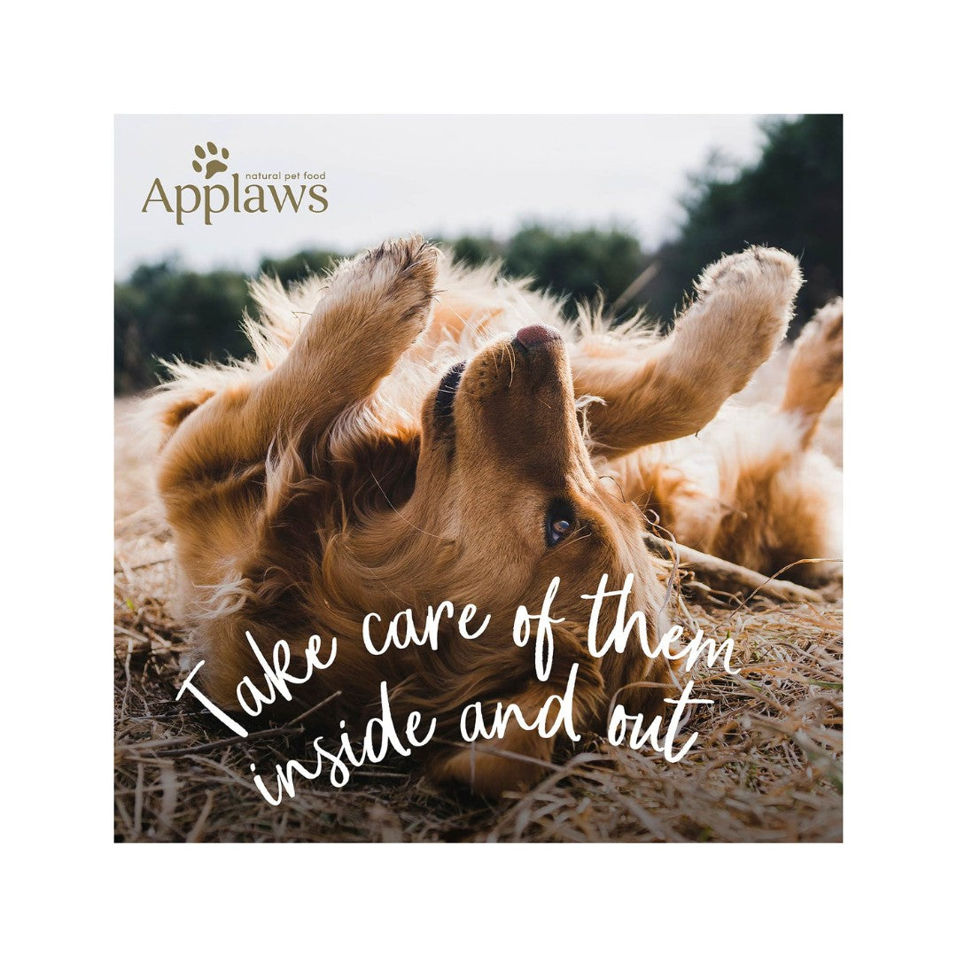 Applaws Chicken Breast with Vegetables Dig Wet Food Packed full of prime cuts of chicken breast with vegetables; this 156g tin is certain to please your dog 5.