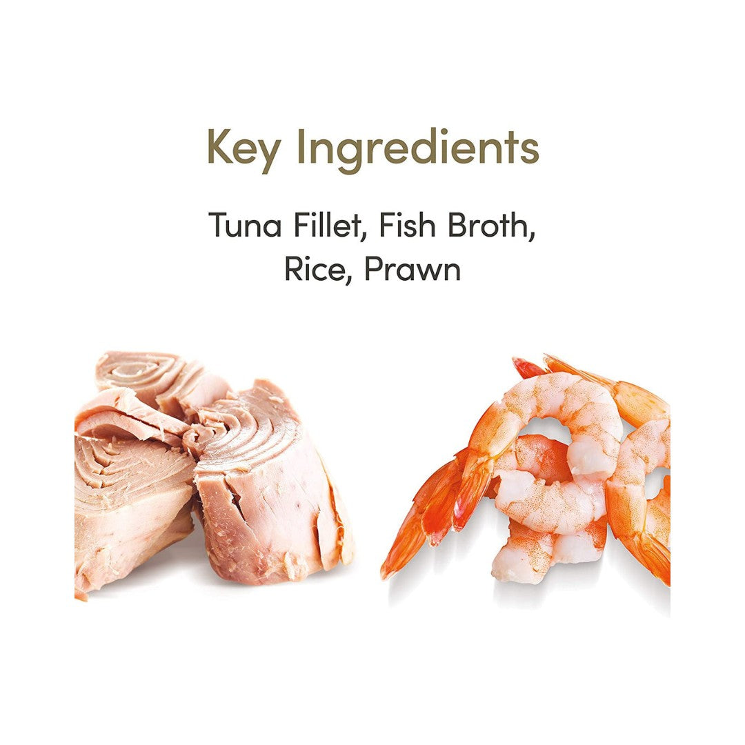 Applaws Tuna Fillet with Prawn Pot Cat Wet Food - Ingredients 